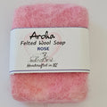 Rose Felted Soap