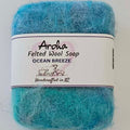 Ocean Felted Soap